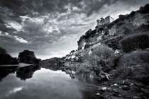 Photography_holiday_Dordogne_-_landscape_river_black_and_white_2
